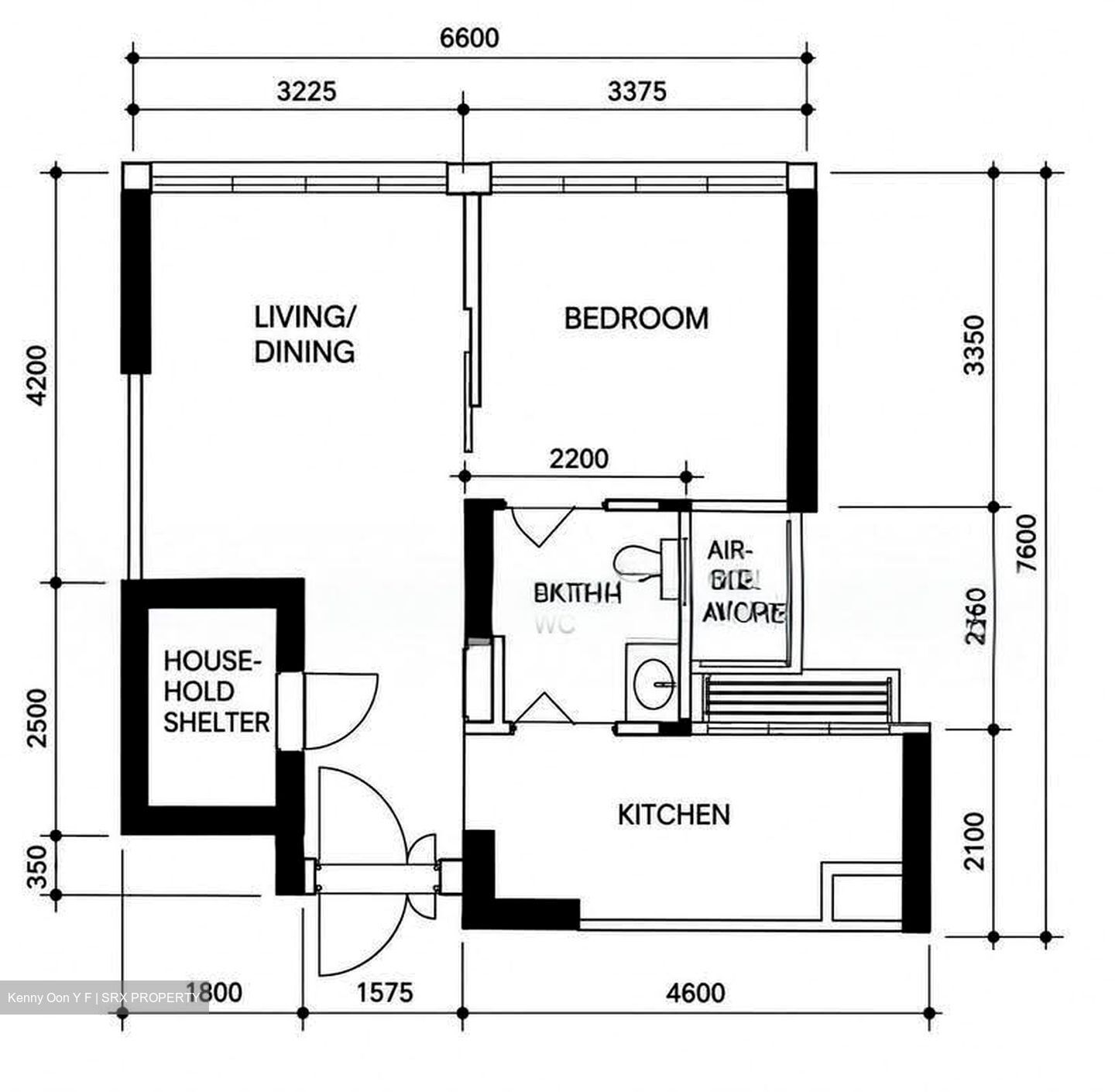 Blk 41A Skyoasis @ Dawson (Queenstown), HDB 2 Rooms #629838761